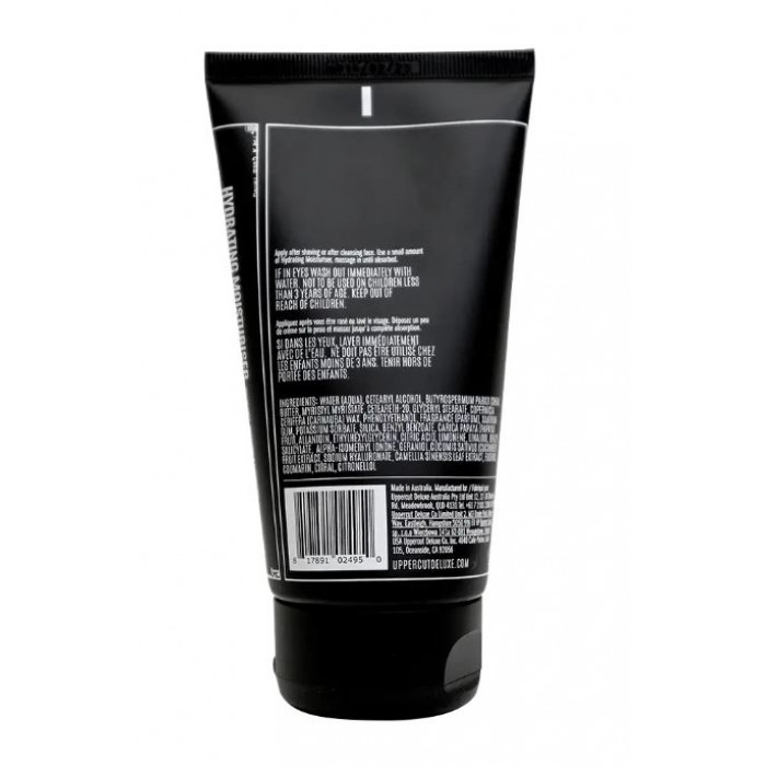 Увлажняющий крем для кожи Uppercut Hydrating Moisturiser, 120 мл