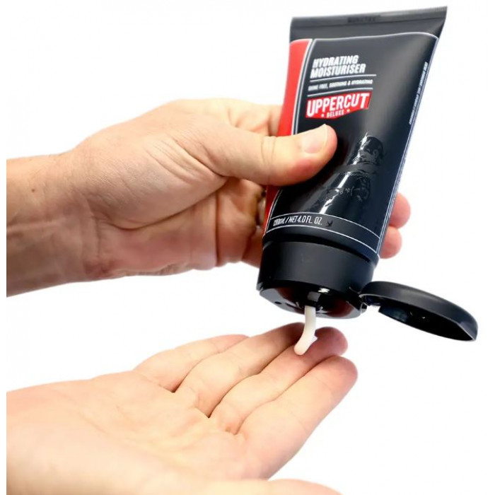 Увлажняющий крем для кожи Uppercut Hydrating Moisturiser, 120 мл