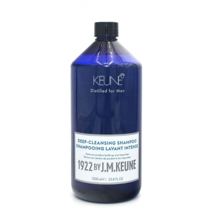 Шампунь очищающий для волос 1922 by J.M. KEUNE Deep-cleansing, 1000 мл