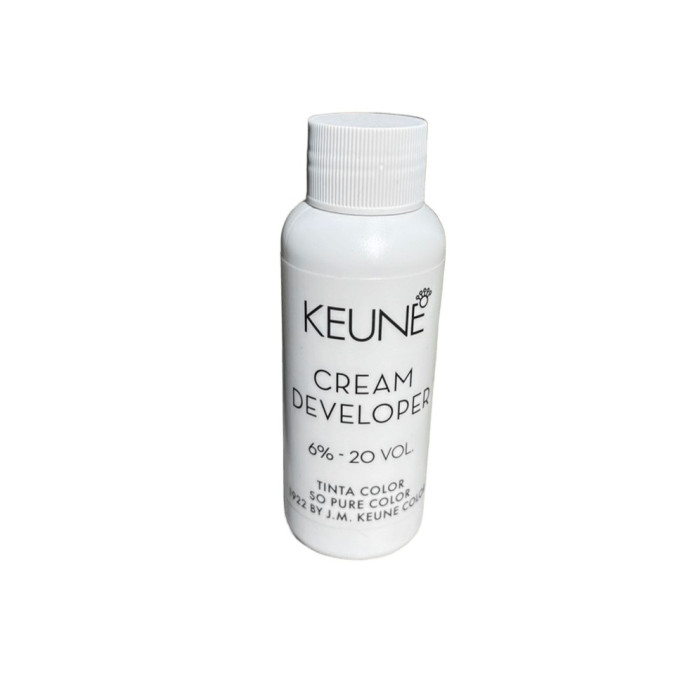 Окислювач для камуфляжу сивого волосся KEUNE Tinta Cream Developer 6%, 60 мл