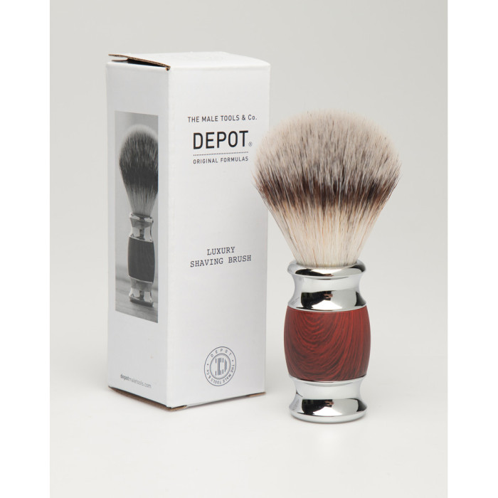 Помазок для бритья Depot Luxury Shaving Brush