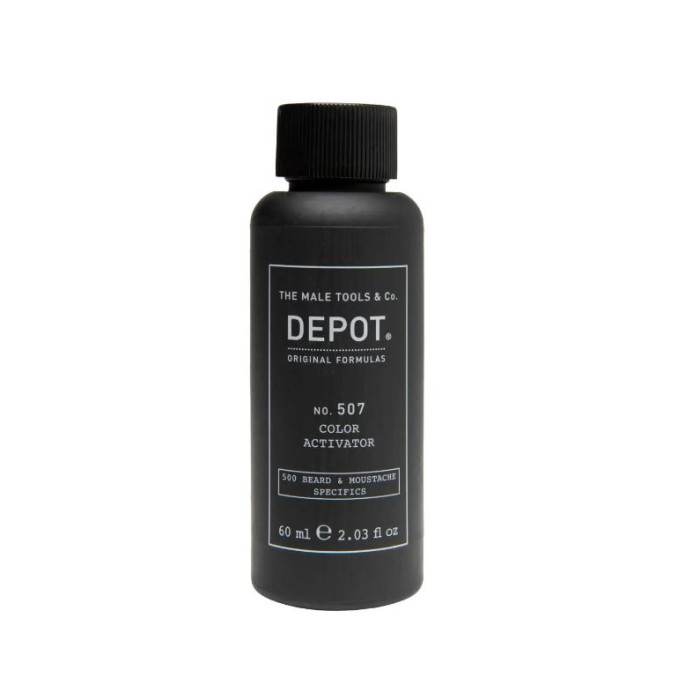 Активатор для крем-краски для бороды и волос Depot 507, 60мл