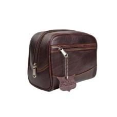 Шкіряний дорожній футляр Parker Leather Toiletry Bag