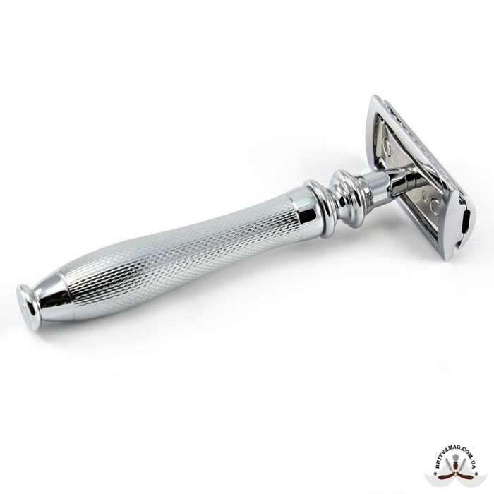 Станок для бритья Т-образный Edwin Jagger Chatsworth Barley Classic