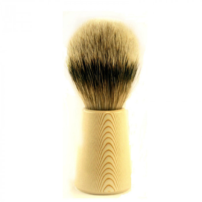 Помазок для бритья 9181056 DOVO SHAVING BRUSH PURE SILVERTIP BADGER