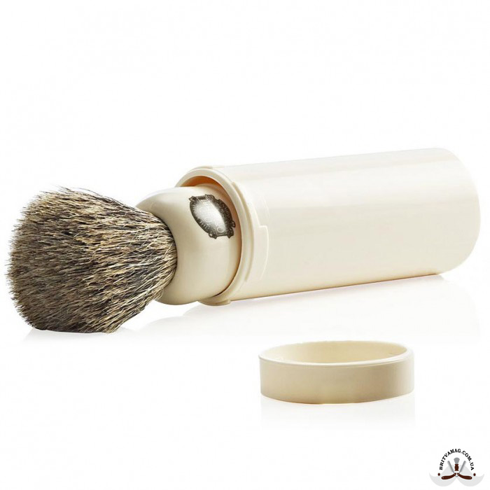 Помазок для бритья Vulfix 2190 Pure Badger с тубом