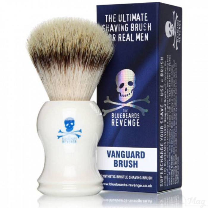 Помазок для бритья The Bluebeards Revenge Vanguard Synthetic Shaving Brush