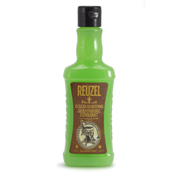 Шампунь-скраб для волосся Reuzel Scrub Shampoo, 350 мл