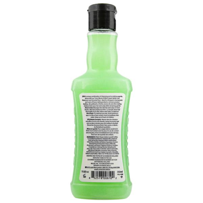 Шампунь-скраб для волосся Reuzel Scrub Shampoo, 350 мл