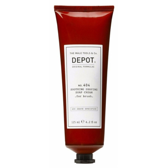 Заспокійливий крем для гоління Depot 404 Soothing Shaving