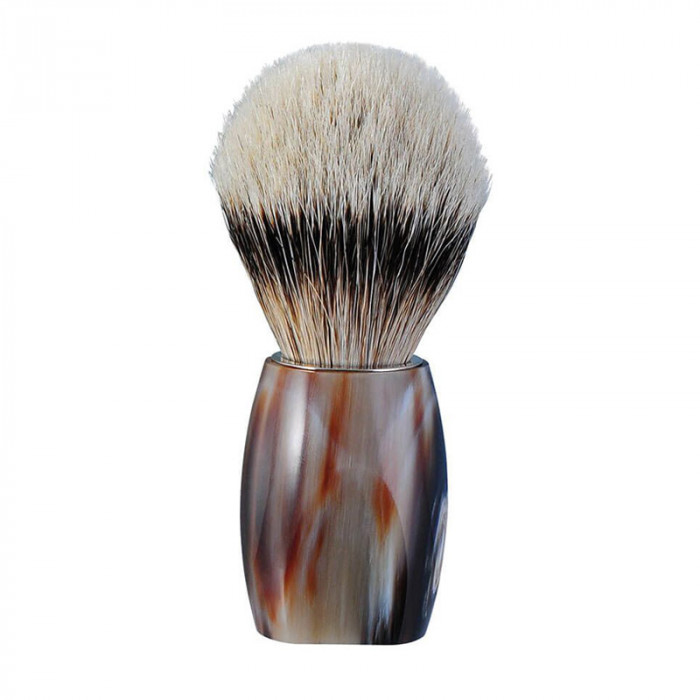 Помазок для бритья 918115 DOVO SHAVING BRUSH BUFFALO HORN