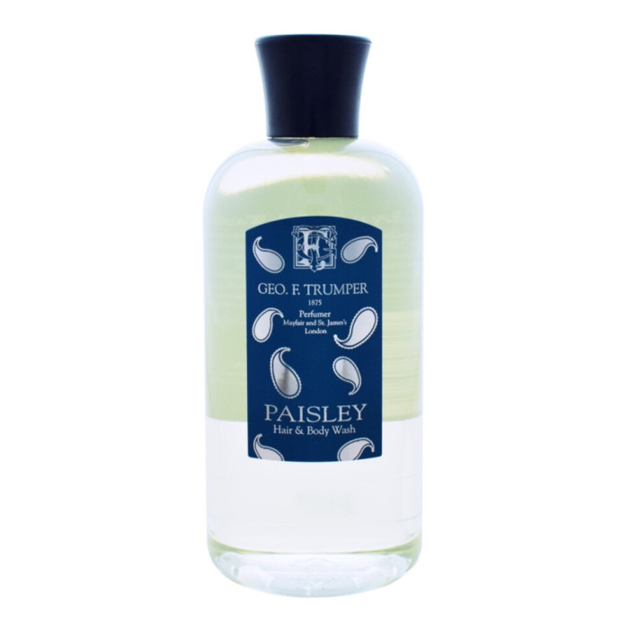 Гель для душа для волос и тела Geo F Trumper Paisley Hair and Body Wash , 200 мл