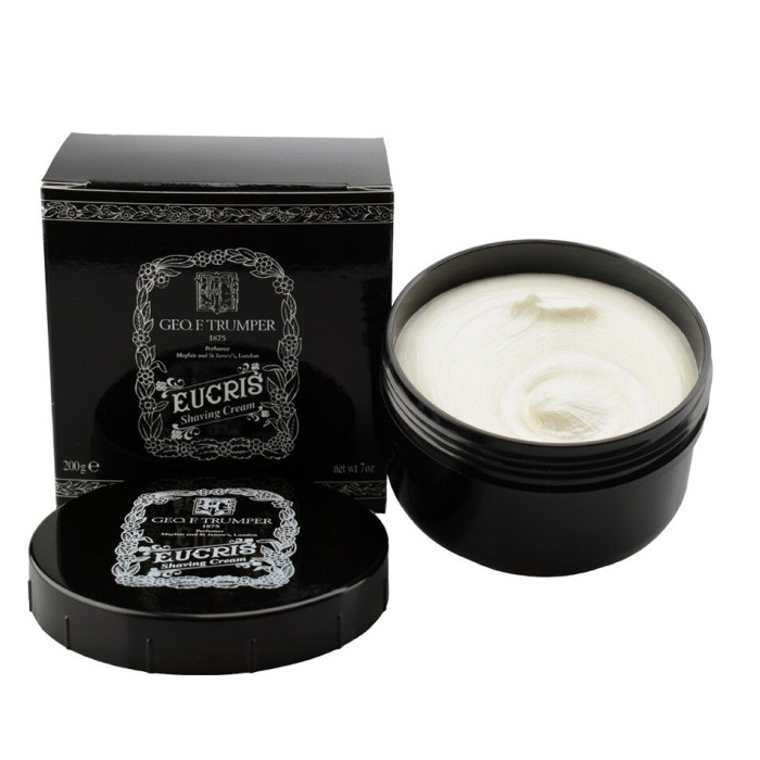 Крем для бритья Geo F Trumper Eucris Soft Shaving Cream Bowl, 200 грамм