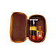 Кожаный чехол для Т-образной бритвы Parker LP4 Travel Case