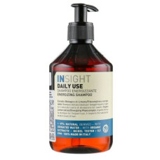 Шампунь енергетичний для щоденного застосування INSIGHT Energizing Shampoo, 400 мл