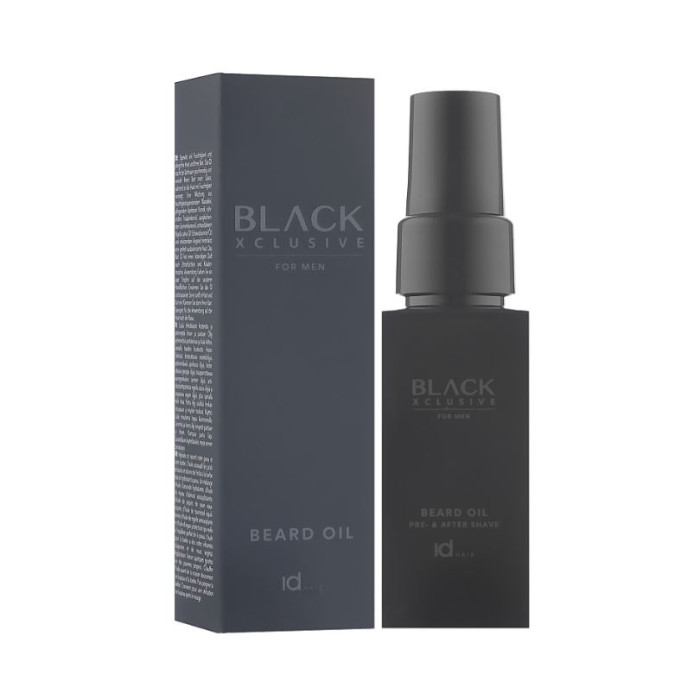 Масло для бороды idHair Black Beard Oil, 30 мл