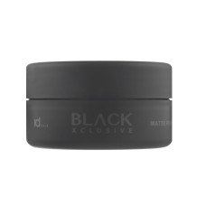 Матовий віск для укладання волосся IdHair Black Xclusive Matte Fiber Wax, 100 мл