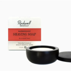 Мило для гоління у дерев'яній чаші Rockwell Babershop Shaving Soap, 113 грам