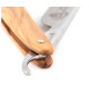 Опасная бритва DOVO STRAIGHT RAZOR BARBAROSSA 305870 OLIVE WOOD