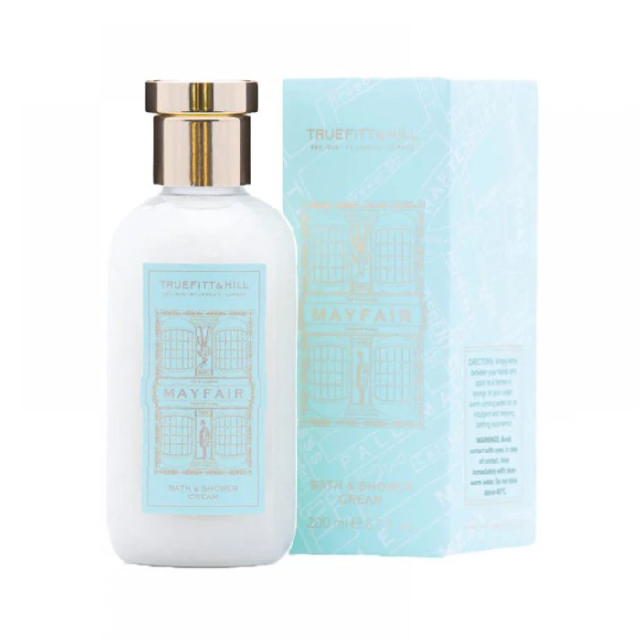 Гель-крем для душа Truefitt & Hill Mayfair Bath & Shower Cream 200 мл