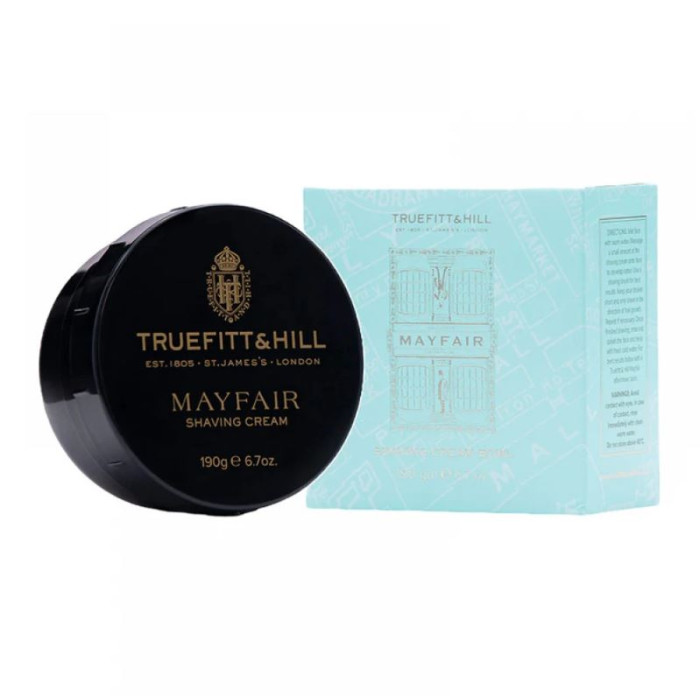 Крем для бритья Truefitt & Hill Mayfair Mayfair Shave Cream in Bowl 190 грамм