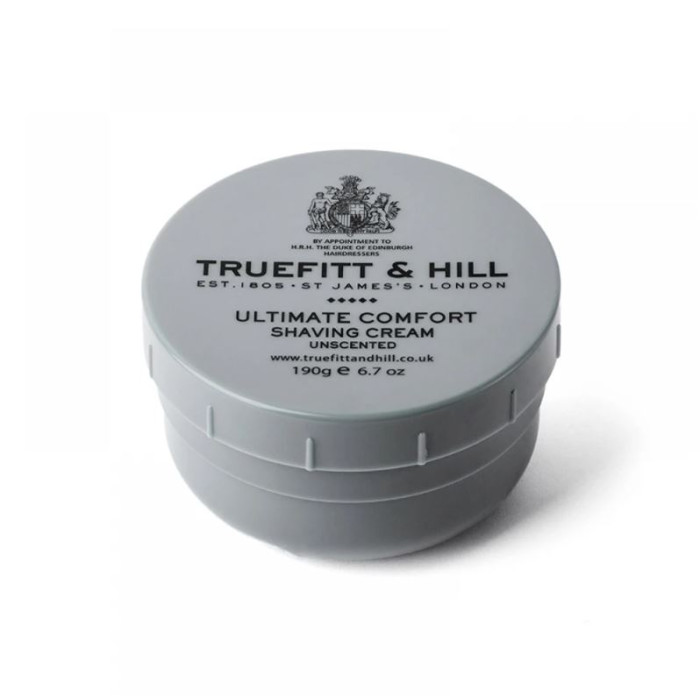 Крем для бритья Truefitt & Hill Ultimate Comfort Shaving Cream 190 грамм
