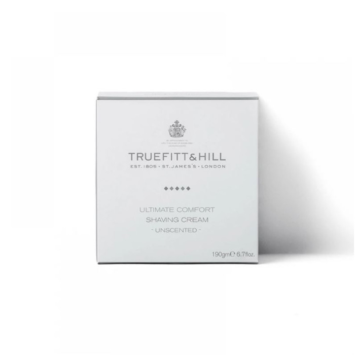 Крем для бритья Truefitt & Hill Ultimate Comfort Shaving Cream 190 грамм