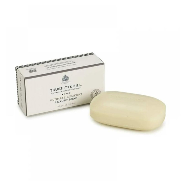 Мыло туалетное Truefitt & Hill Ultimate Comfort Luxury Soap 150 грамм