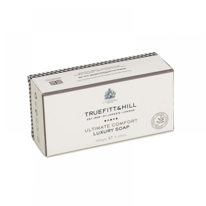 Мыло туалетное Truefitt & Hill Ultimate Comfort Luxury Soap 150 грамм