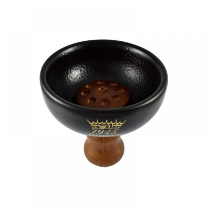 Чаша для бритья Saponificio Varesino Alder Wood Shaving Bowl
