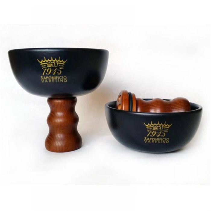 Чаша для бритья Saponificio Varesino Alder Wood Shaving Bowl