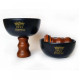 Чаша для бритья Saponificio Varesino Alder Wood Shaving Bowl