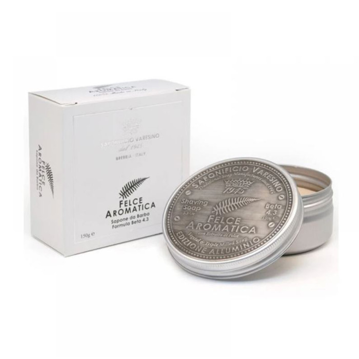 Мыло для бритья Saponificio Varesino Felce Aromatica Shaving Soap 150 грамм