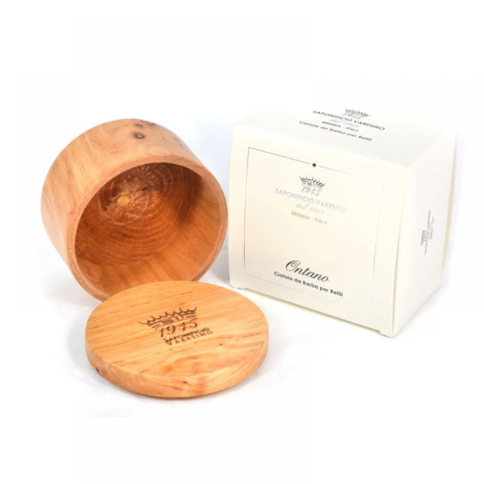 Чаша для мыла Saponificio Varesino Alder Wood Shaving Bowl
