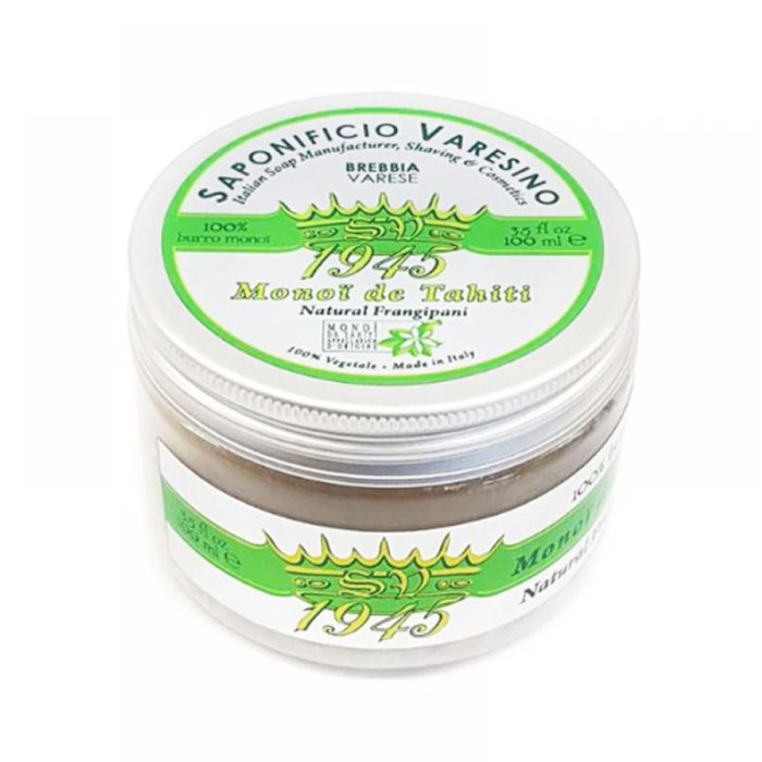 Масло перед бритьем Saponificio Varesino Pure Monoï de Tahiti Butter 100 мл