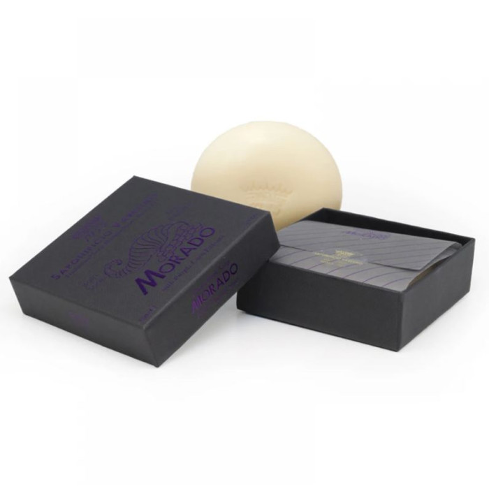 Мыло туалетное Saponificio Varesino Morado Bath Soap 150 грамм