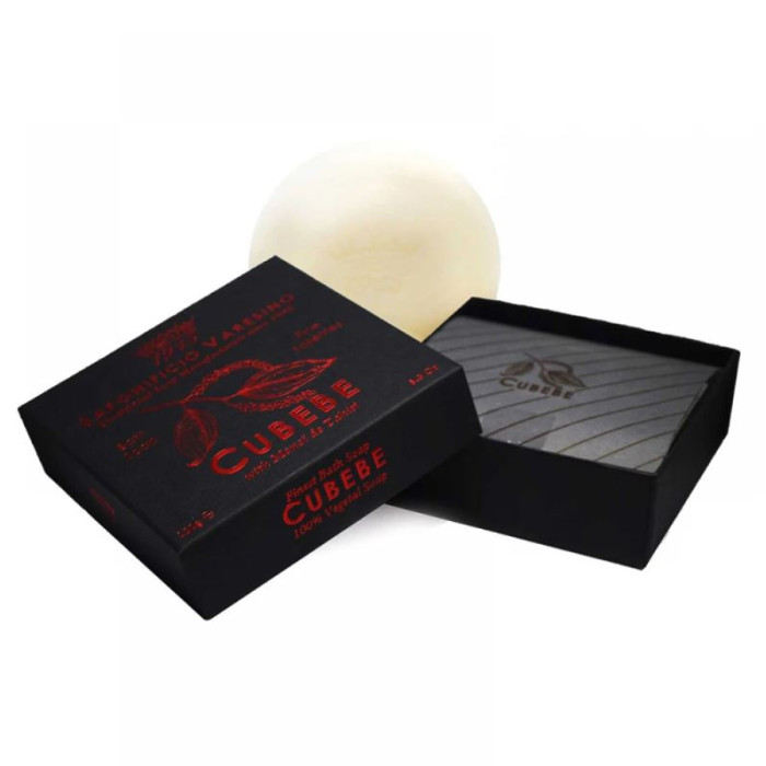 Мыло туалетное Saponificio Varesino Cubebe Bath Soap 150 грамм