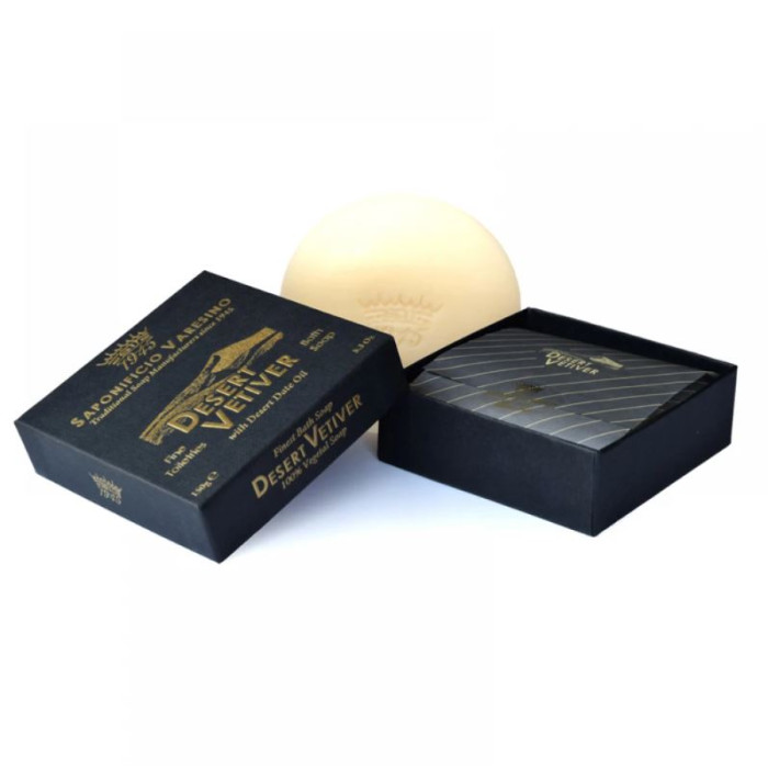 Мыло туалетное Saponificio Varesino Desert Vetiver Bath Soap 150 грамм