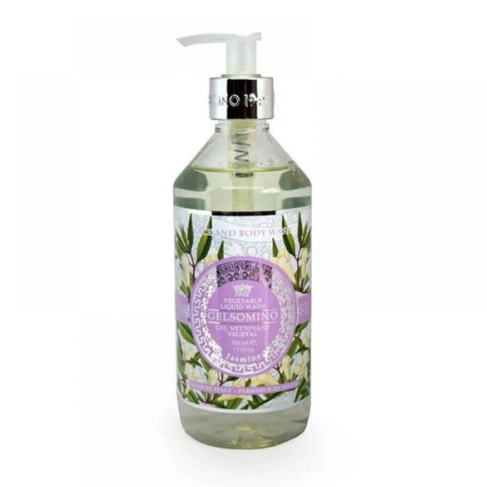 Жидкое мыло Saponificio Varesino Gelsomino Liquid Hand & Shower Soap 500 мл