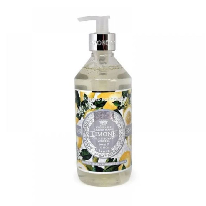 Жидкое мыло Saponificio Varesino Lemon Liquid Hand & Shower Soap 500 мл