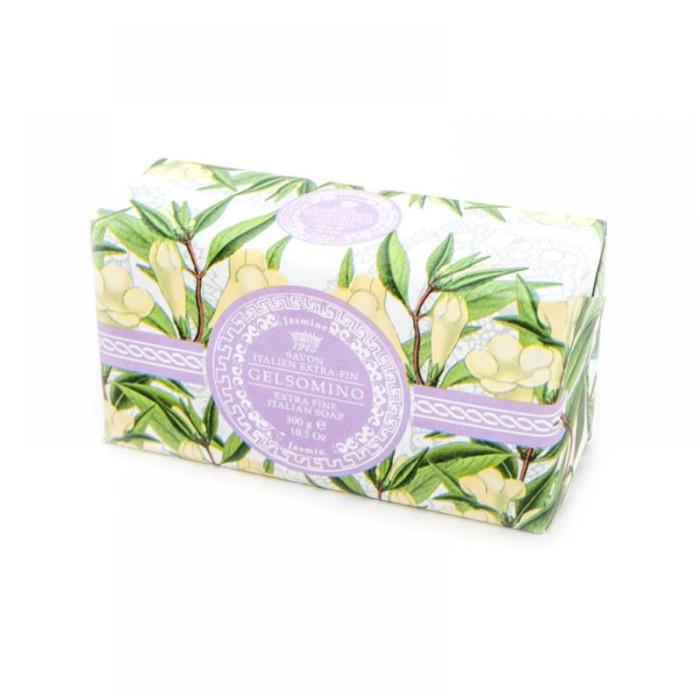 Мыло туалетное Saponificio Varesino Gelsomino Natural Soap 300 грамм