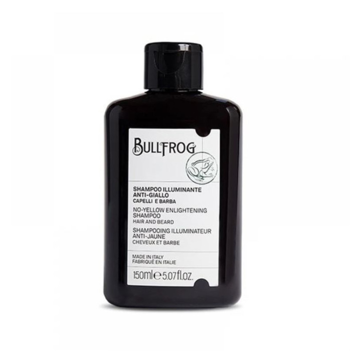 Шампунь для седых волос Bullfrog No-Yellow Enlightening Shampoo 150 мл