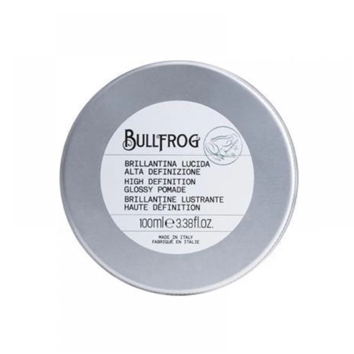 Помада для стилизации волос Bullfrog Glossy Pomade 100 мл