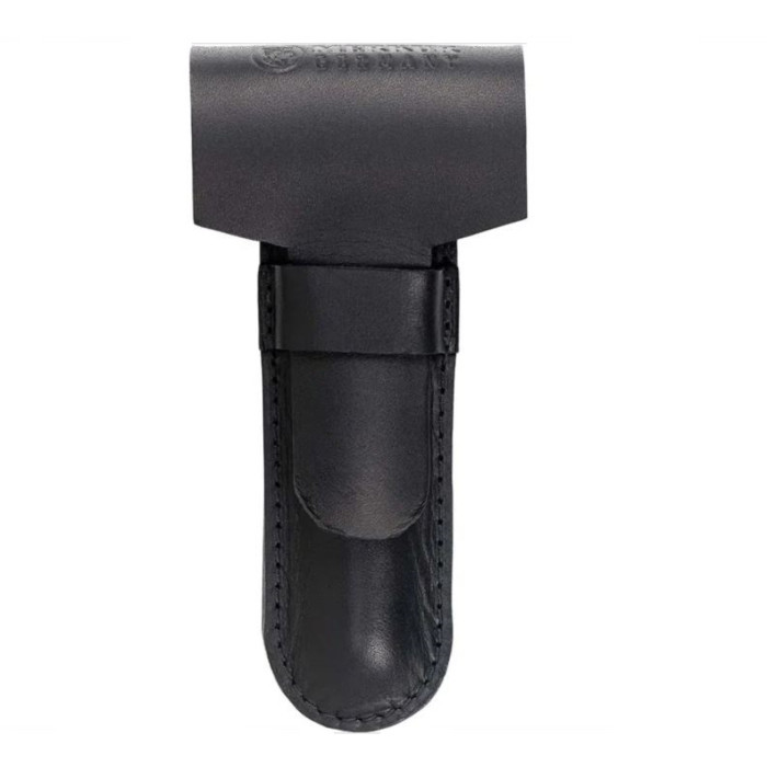 Кожаный чехол Merkur для станка Leather Case Cowhide, Black