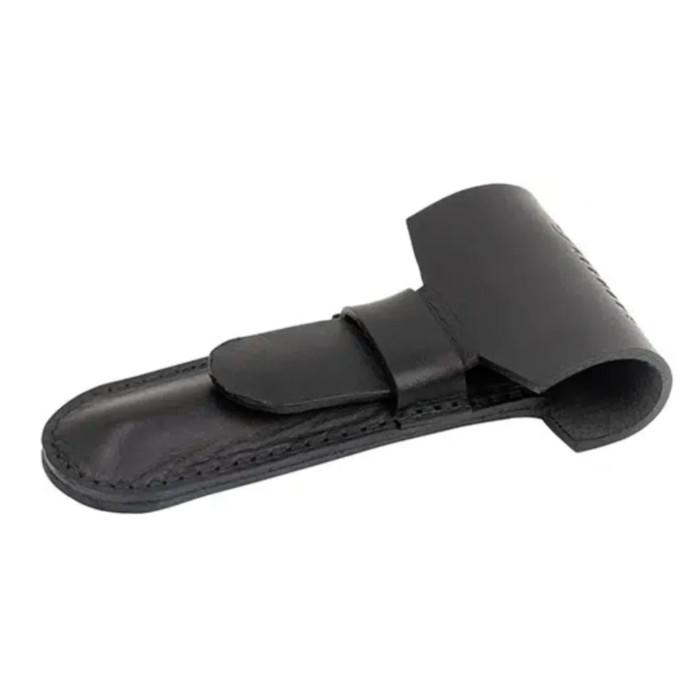 Кожаный чехол Merkur для станка Leather Case Cowhide, Black