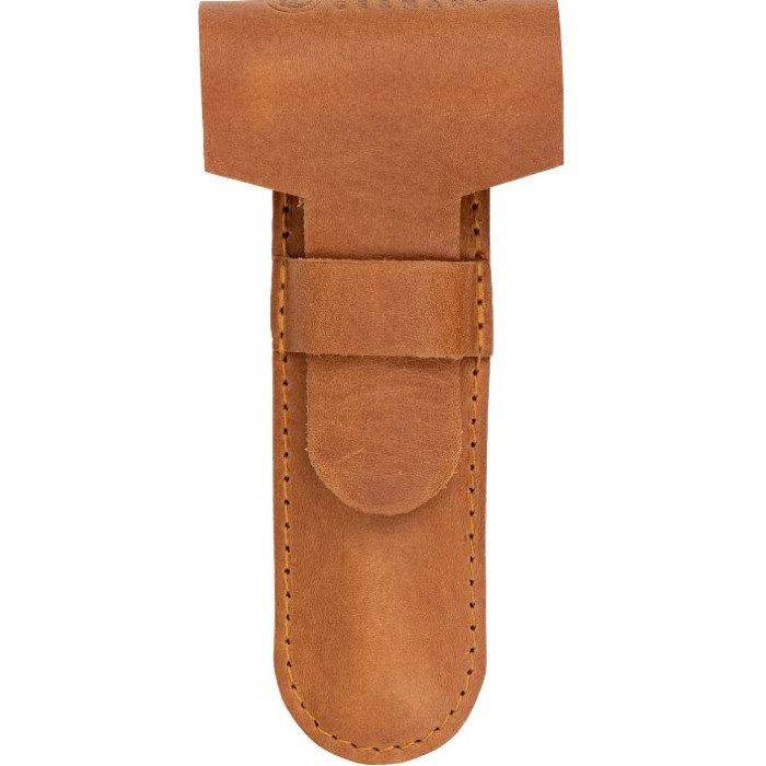 Кожаный чехол Merkur для станка Leather Sheath Cowhide Brown