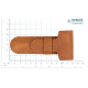 Кожаный чехол Merkur для станка Leather Sheath Cowhide Brown