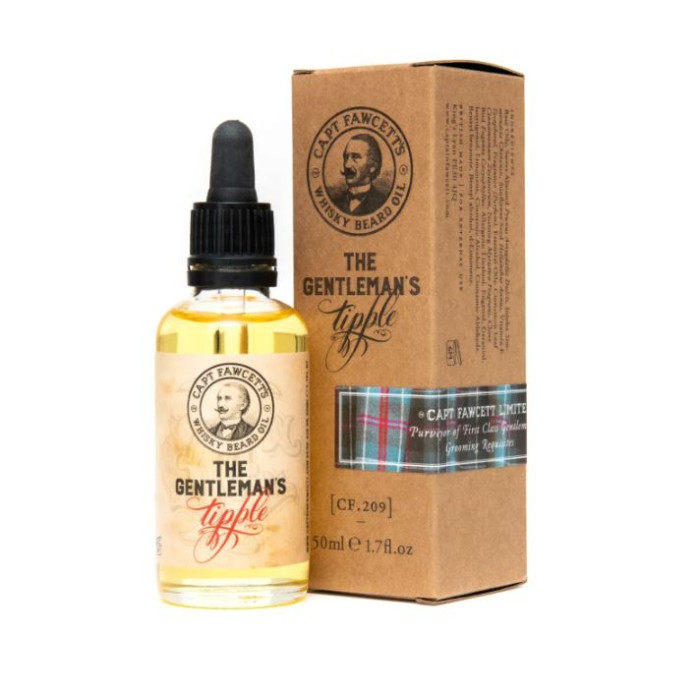 Масло для бороды Whisky Beard Oil CAPTAIN FAWCETT’S 50 мл