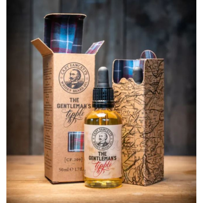 Масло для бороды Whisky Beard Oil CAPTAIN FAWCETT’S 50 мл