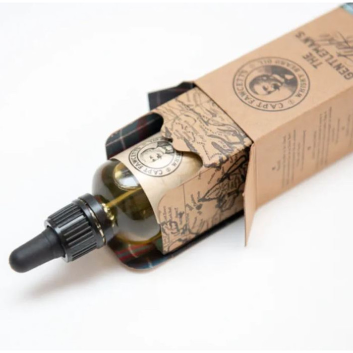 Масло для бороды Whisky Beard Oil CAPTAIN FAWCETT’S 50 мл